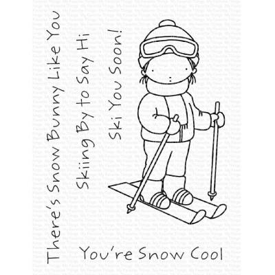 My Favorite Things Clear Stamps - Snow Bunny